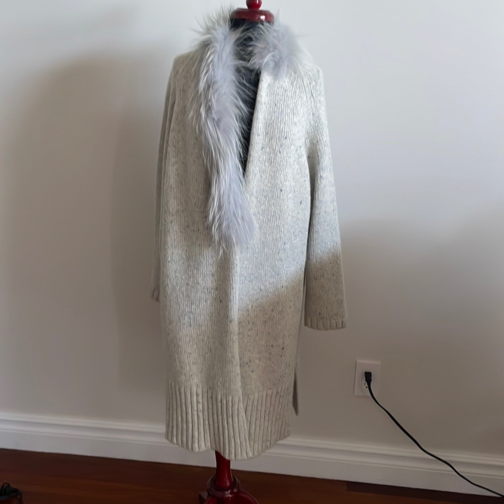 Fabiana Filippi cashmere coat new without tags